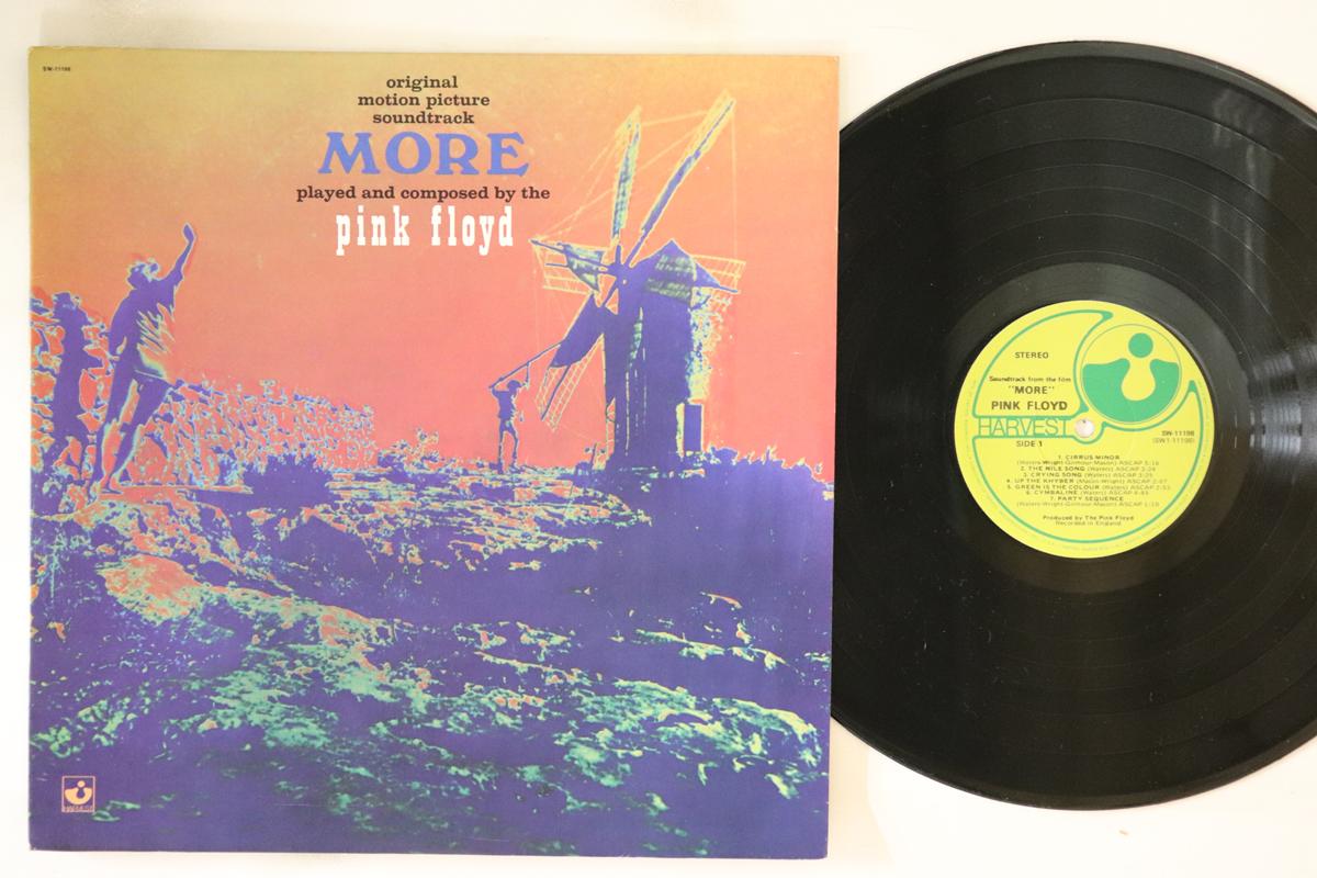 

LP Record PINK FLOYD - More SW11198 HARVEST 1975 US Rock Used