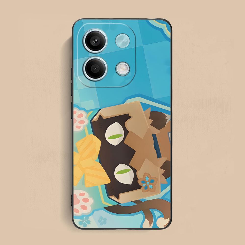 Game GI Kirara Mobile Phone Case for Xiaomi Redmi 15 14 13 12 A5 3 2 1 C Plus 4G 5G Colorful Printing Cover Luxury Cover Pretty