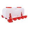 25Pcs Automatic Chicken Water Feeder Stable Base Large Capacity Self Filling Chicken Water