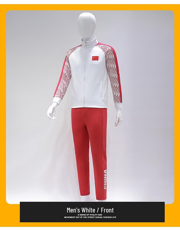 Unisex Taekwondo Martial Arts Training Suit - 2021 Spring/Autumn Sports Uniform
