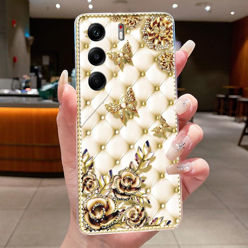 For Tecno Camon 40 Pro 4G 5G CM6 CM7 CM5 Silicone Luxury Dragon Cute Cool Boys Girls Transparent Phone Case Camon40 40Pro Cover
