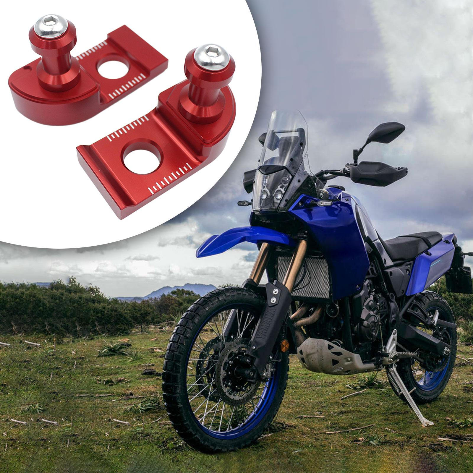 

2 шт. Подставка для маятника Блок регулировки цепи Алюминиевый сплав Высокая производительность Премиум Прочный красный