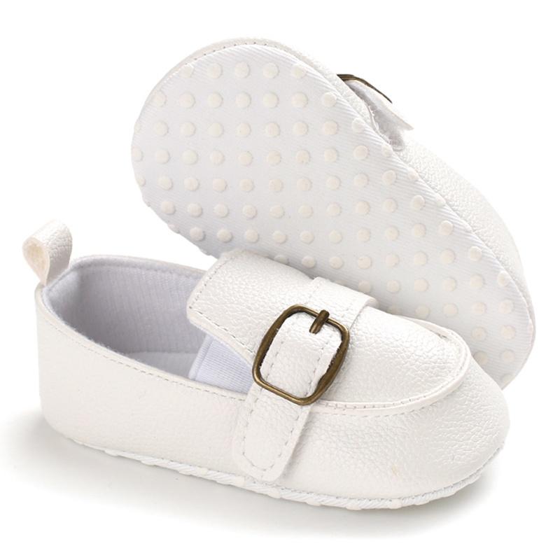 Baby Boys Breathable Anti-Slip Casual Sneakers Toddler Soft Soled PU Shoes