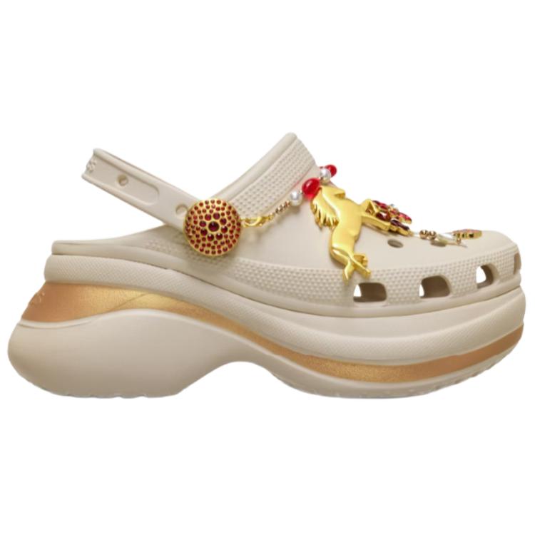 Crocs ביי ק로그 קרומזון גאלופ קלוגס לנשים בז' 213112-2MC