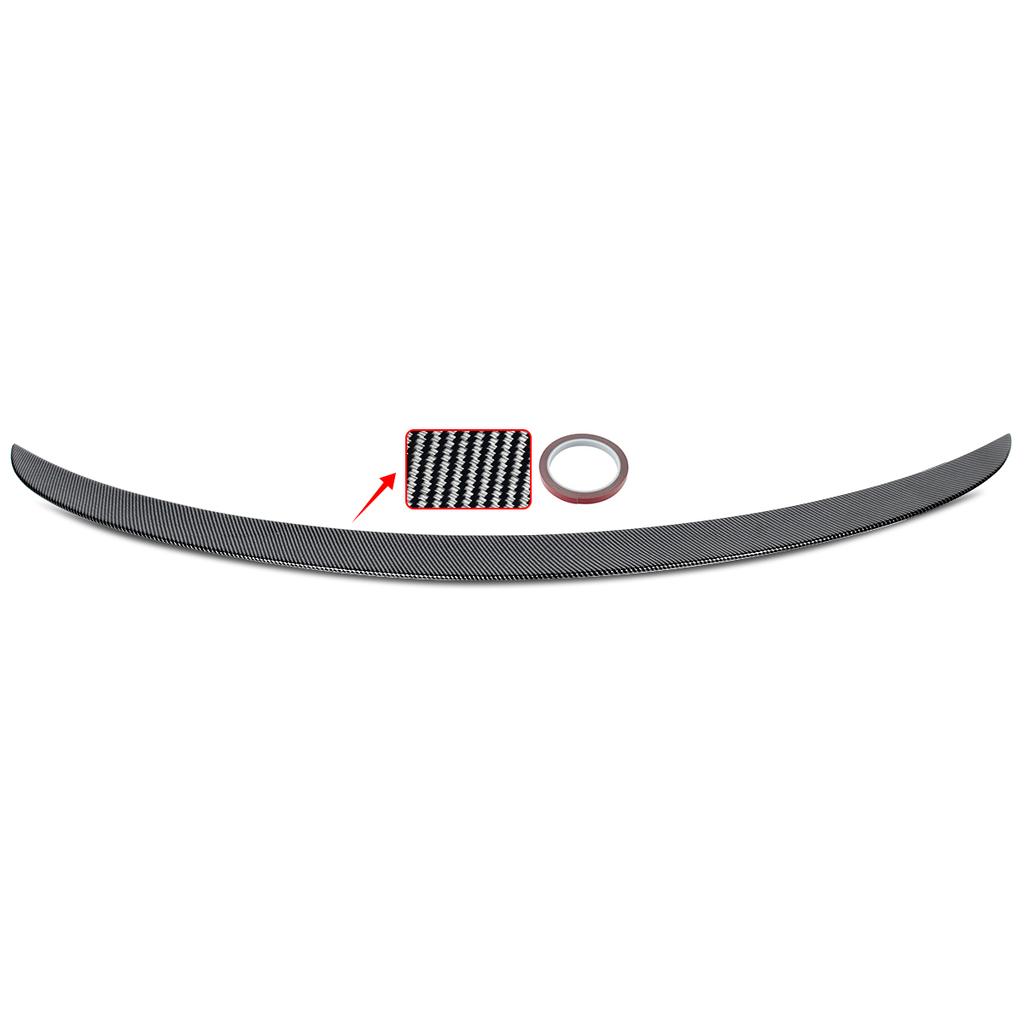 New Black Rear Trunk Spoiler Wing Lip For 2016-2022 Mercedes Benz GLC Coupe C253