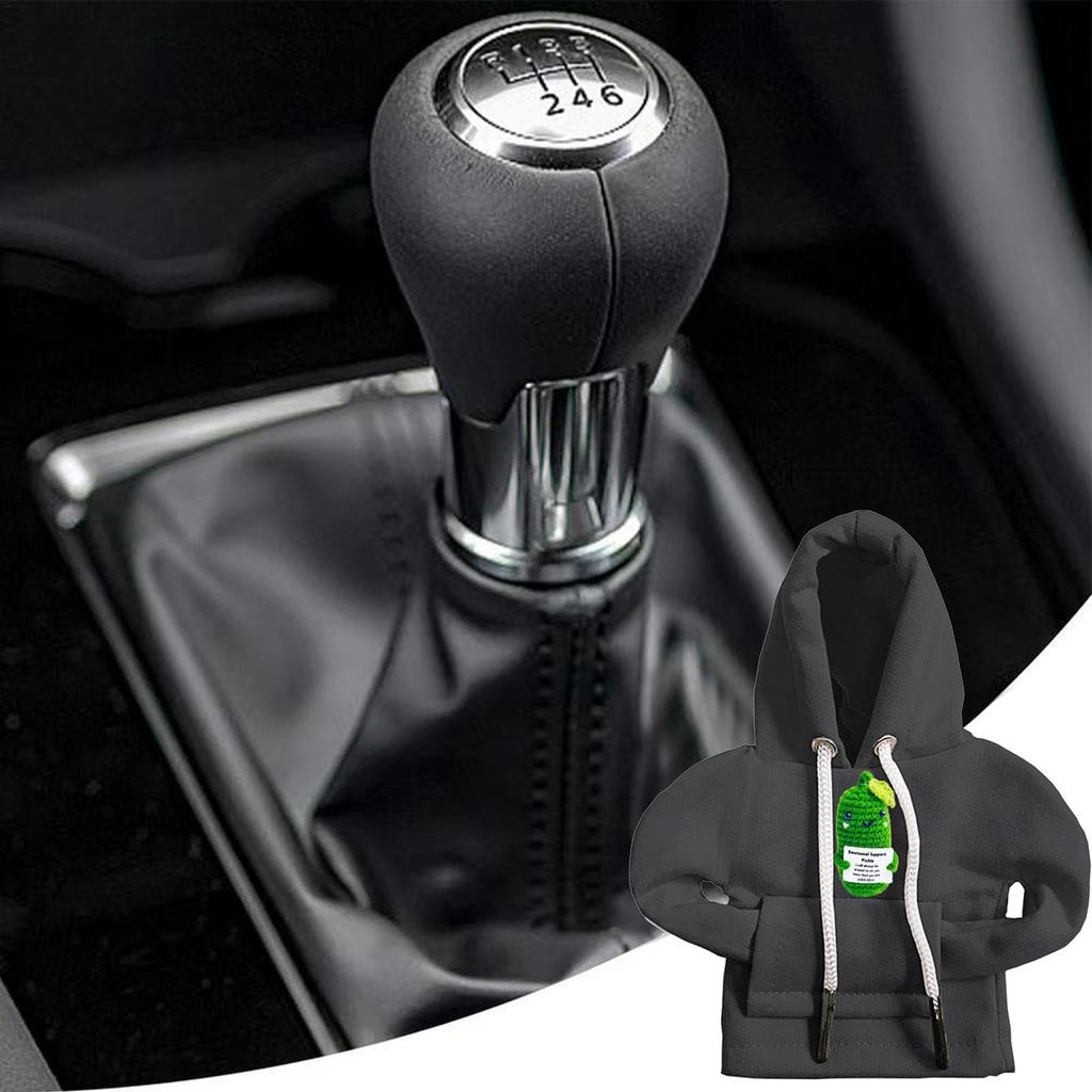 Fonney Gear Shift Hoodie, Parka Car Gear Shift Cover,Car Shift Knob Cover - Gear
