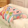 Small Colored Macaron House Plush Cushion Pillow Filling For Sofa Bed Decor