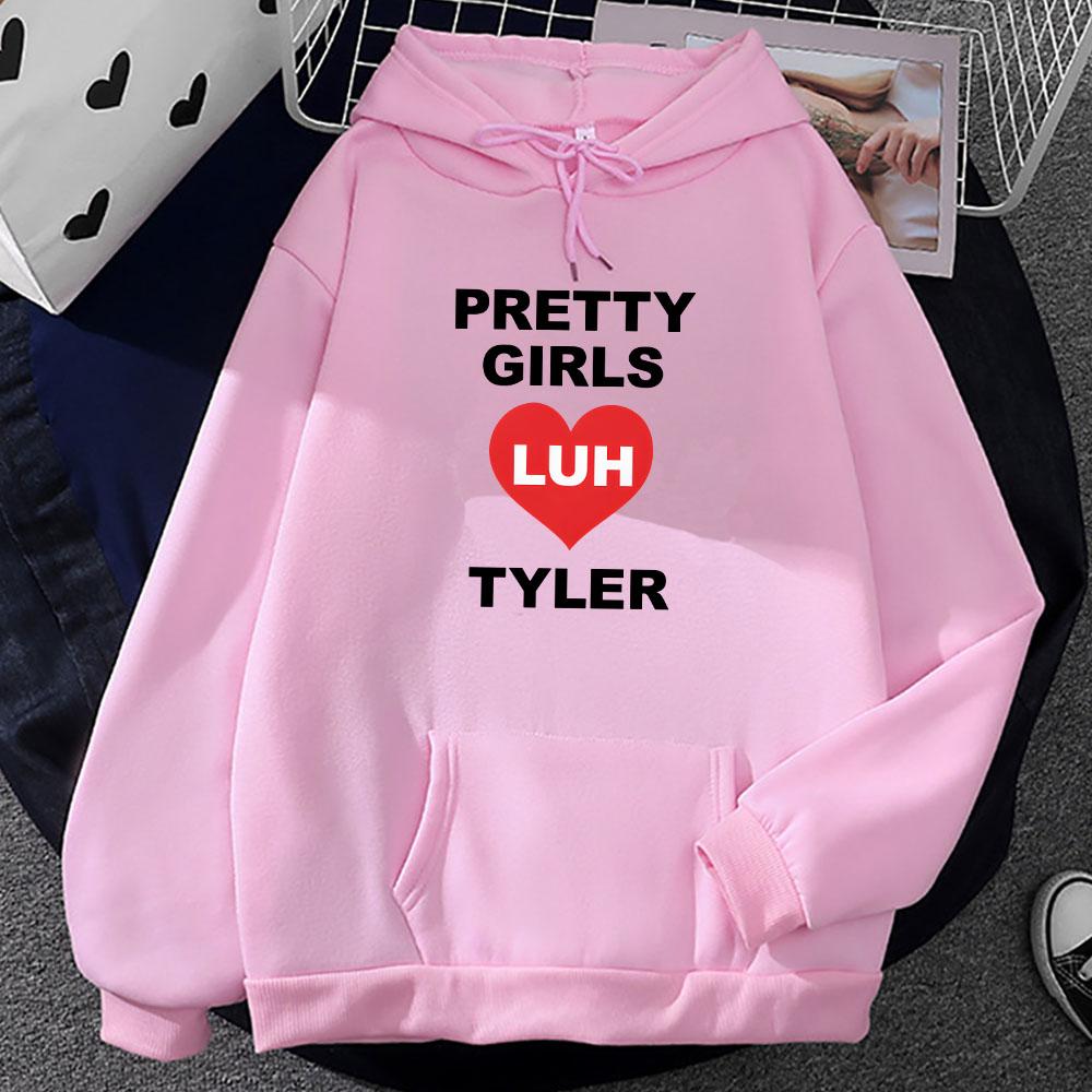 Pretty Girls Luh Tyler Rapper Hoodies Hip Hop Streetwear Casual Men Heavy Mental Fashion Sweatshirts Hooded Winter Hoodie