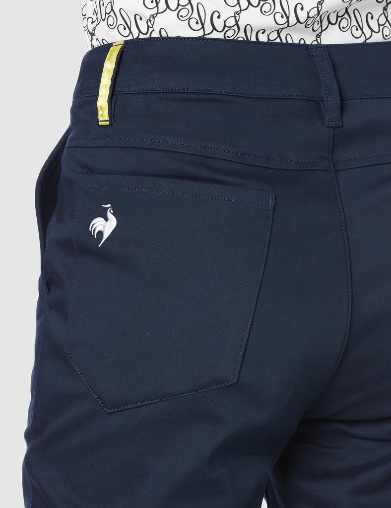 Coq Sportif Golf Pants Classic Basic Sweat Absorbent Stretch Cool Golf QGWWJD01 NV00 [Le Golf] Women's (Navy)