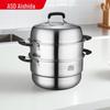 304 Stainless Steel Steamer Pot