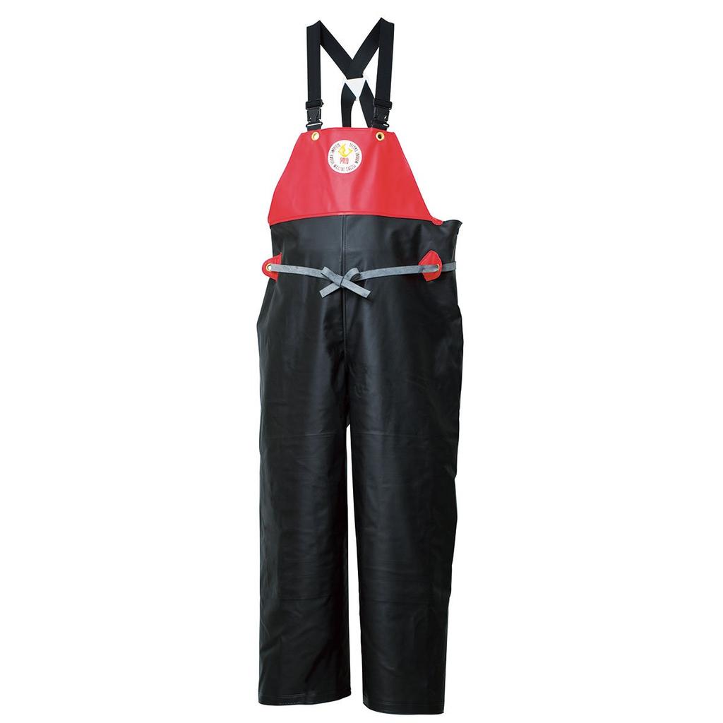 MARINE EXCELL Industrial Rainwear Hypermarine Excel Pro Overalls 12180711 Size LL Black,
