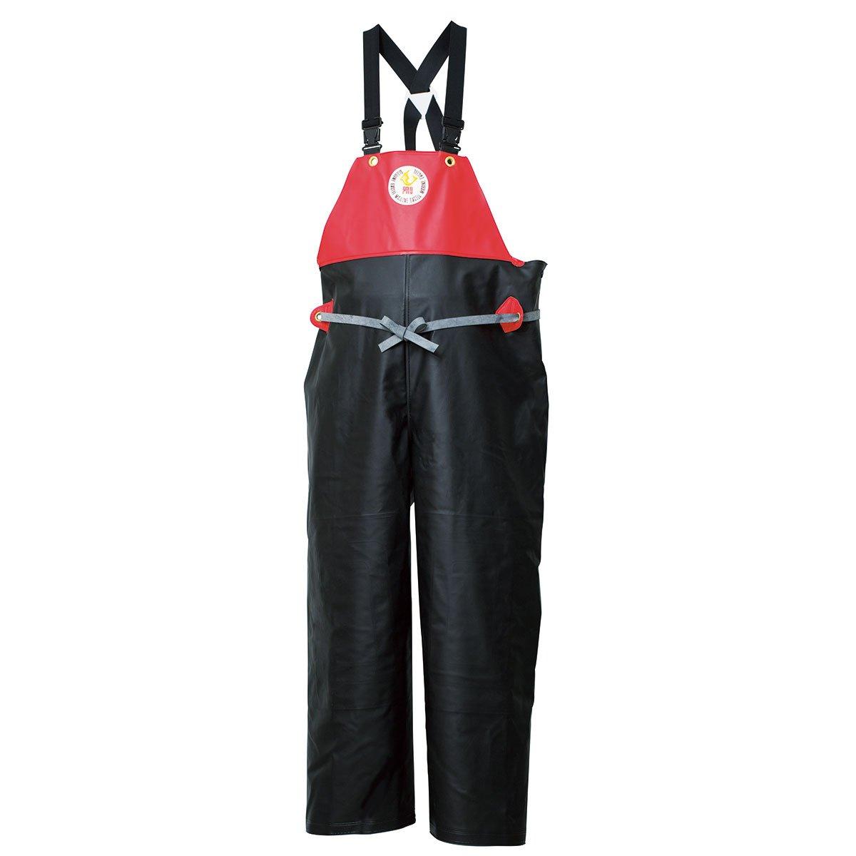 

MARINE EXCELL Industrial Rainwear Hypermarine Excel Pro Overalls 12180710 Black, Size 3L