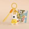 West Highland Terrier Pendant Plush Toy Puppy Car Keychain Dog Doll Accessories