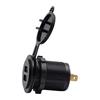 5V 4.2A  USB Charger Socket Adapter Power  for 12V 24V Motorcycle Car