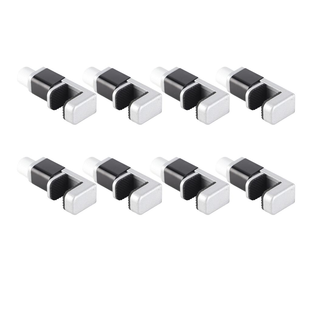 8Pcs Adjustable Clip Fixture LCD Screen Fastening Securing Clip Clamp Phone Tablet Repair Tool