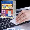 100 Pieces Glasses Wipes Anti-Fog Screen Cleaning Cloth Accessories Alcohol Wipe Pad Lens Cleaning Wipes Microfiber Tools