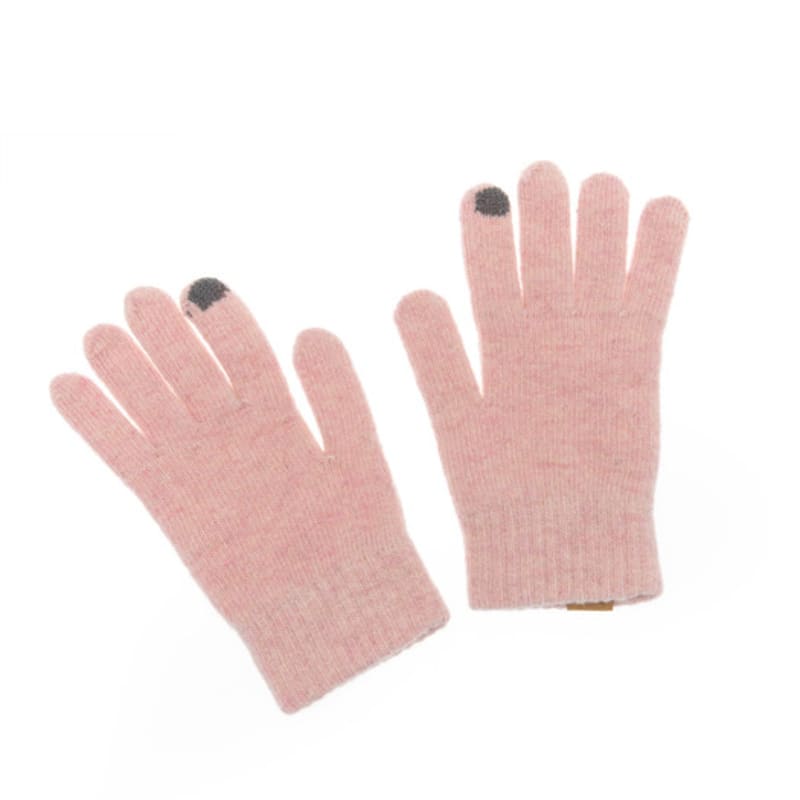 RECLOW RECLOW Plain Short Gloves Pink