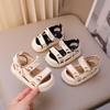 Kids Sandals Non-Slip Lightweight Comfortable Walking Shoes for Baby Boys Girls Beach Shoes Toes Capped Soft 2025 Summer New