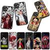 Phone Cover Anime Shanks Luffy One Piece Casing for Apple iPhone 17 16 11 Pro XS Max XR 6 7 8 Plus + 16E SE 2020 Air 5 8+ Case