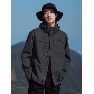 Unisex Vermilion 3-in-1 Waterproof Jacket