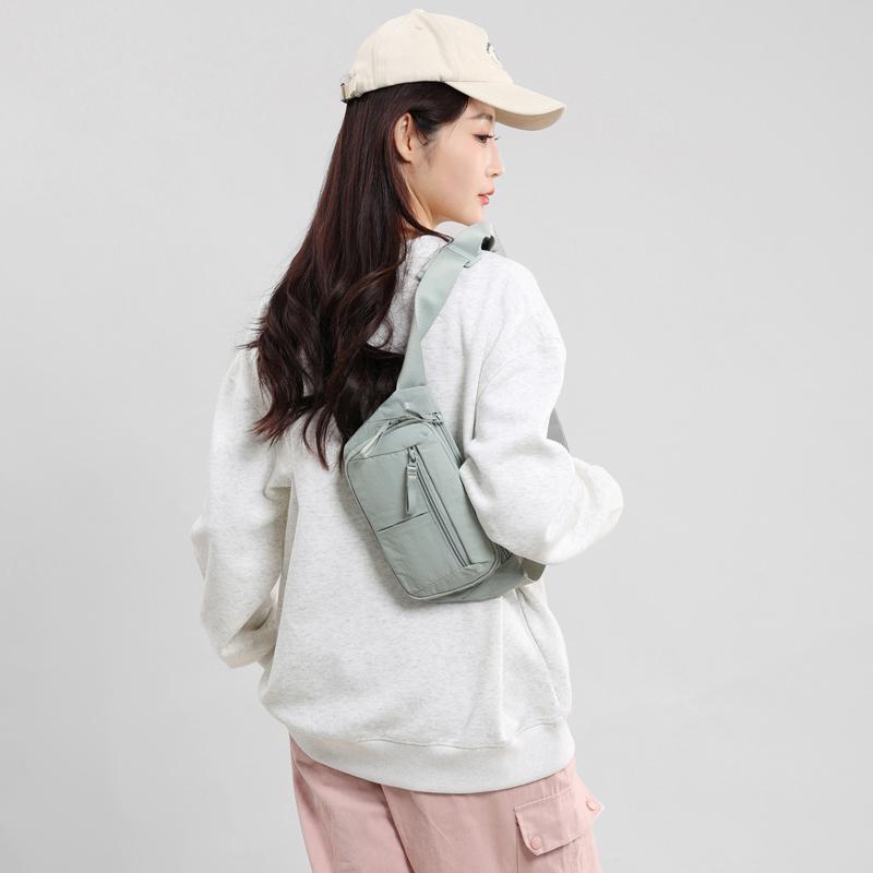 Waist Bag Men Women Multi-Purpose Large Capacity Chest Bag Outdoor Sports Mobile Phone Wallet