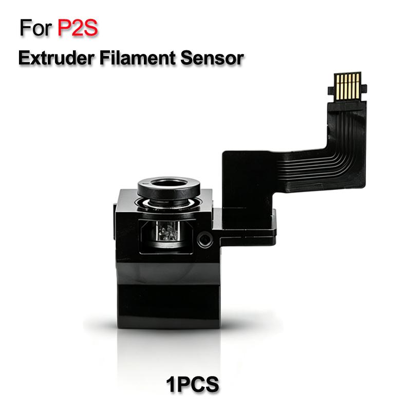 P2S Filament Sensor Component, 3D Printer Extruder Hall Sensor Upgrade, Precise Filament Runout Detection Printing Accessories Set
