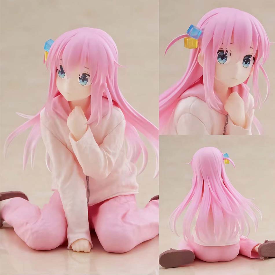 Gotoh Hitori Figuras De Muñeca Anime BOCCHI THE ROCK! Figura De Acción Para Niños, Juguetes De Pvc, Modelo De Decoración De Hab