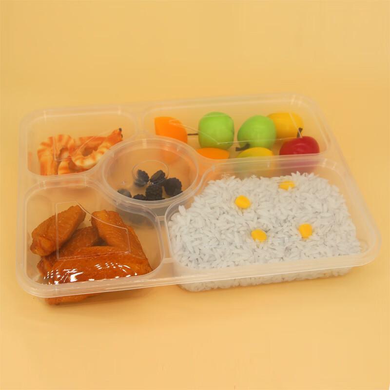 

Disposable Multi-Compartment Takeaway Food Boxes