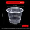 Disposable Food Containers with Lids