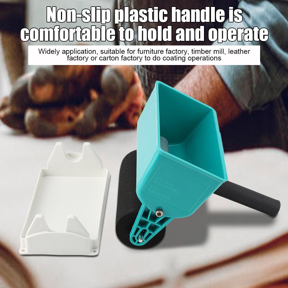 180mL 320mL Portable Handheld Glue Applicator Roller Manual Gluer for Woodworking