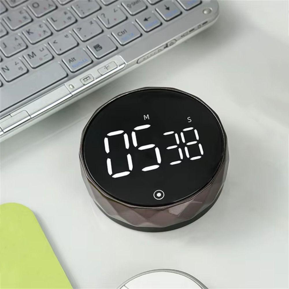 Electronic Kitchen Timer Compact Visual Timer Convenient Countdown Timer  Study