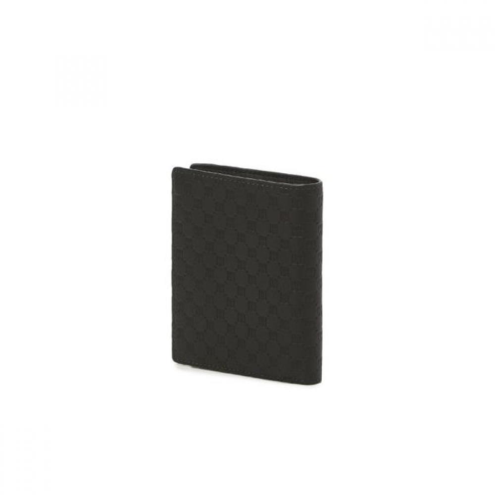 Daks Black Dd Plate Logo Leather Wallet Dbwa2f362