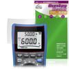 Miyabix Protective Film for HIOKI DT4261 Digital and Made In Japan Multimeter, Shock-Absorbing, Low-Reflectivity, Antibacterial, Anti-Fingerprint,