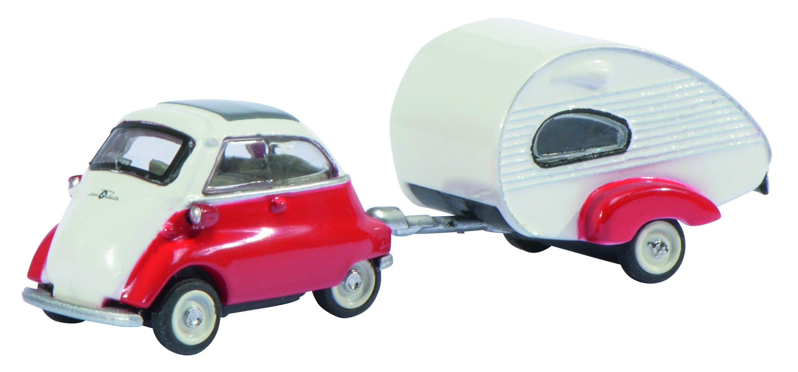 

Schuco BMW Isetta з караваном