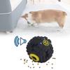 Toy Called Pet Leaky Food Ball Fun Play Plastic Gnawing Teeth Grinding Cleaning