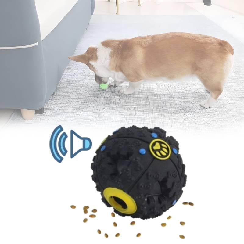 Toy Called Pet Leaky Food Ball Fun Play Plastic Gnawing Teeth Grinding Cleaning