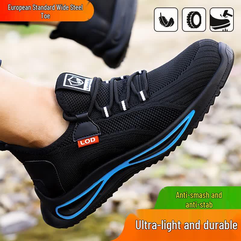 Men s Breathable Steel Toe Safety Shoes DL2138 43