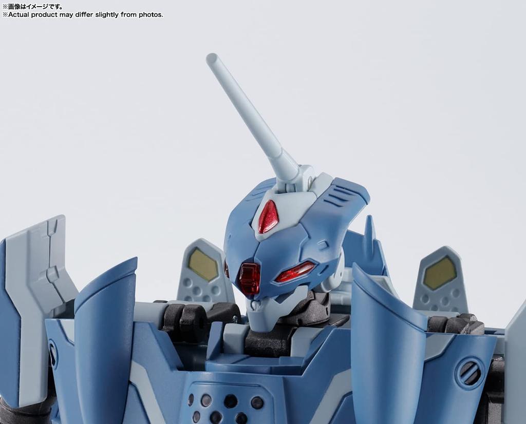 HI-METAL R Macross Zero VF-0D Phoenix (Shin Kudo's Unit) Approx. 140mm Die-cast & ABS & PVC Painted Action Figure