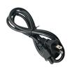 Practical Power Connection Cable Laptop Power Cable 2 Prong Plug Metal Construction Fast Efficient Charging Cables