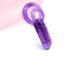 Jelly Bullet Double Penis Cock Cage Rings Anal Vibrator Masturbator Massager Erotic Adult