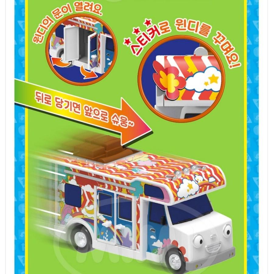 [Mimi World] Tayo Little Bus Windy, Korean Toys