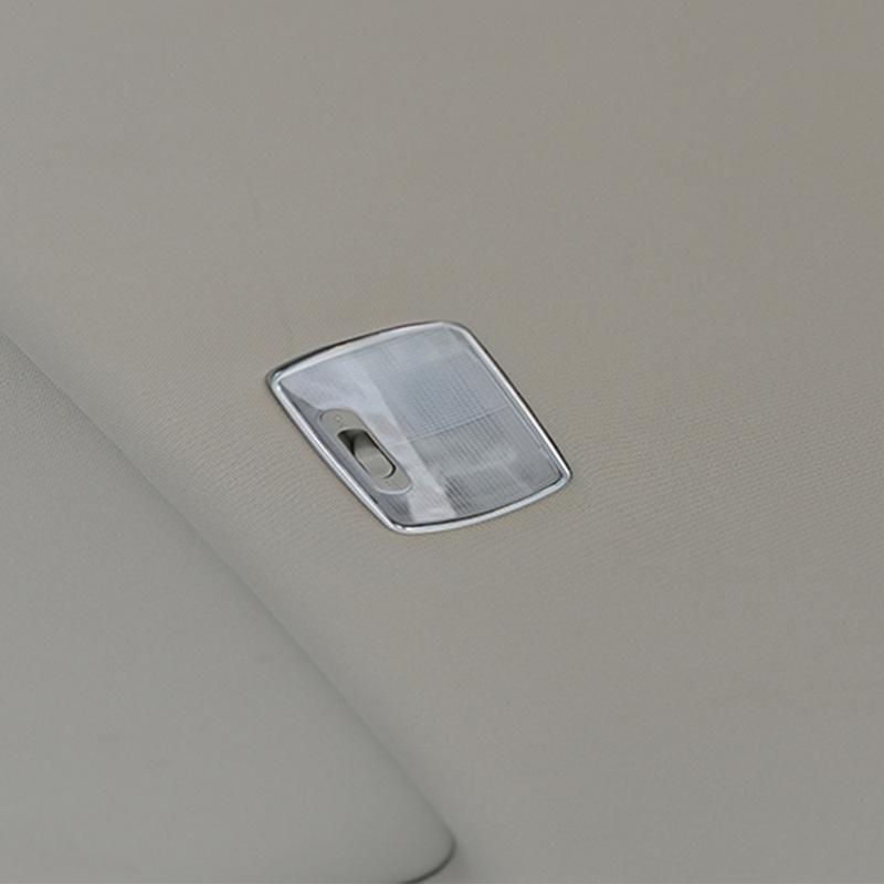 For Honda CRV CR-V 2012 2013 2014 2015 2016 Car Styling Rear Back Read Reading Roof Light Switch Lamp Frame Trim Panel Stick