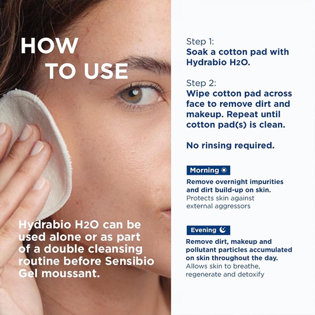 Bioderma Sensibio H2O Micellar Water