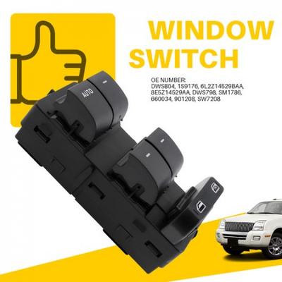 Left Master Power Switch Window Fit Ford Fusion Explorer Edge Expedition 2007