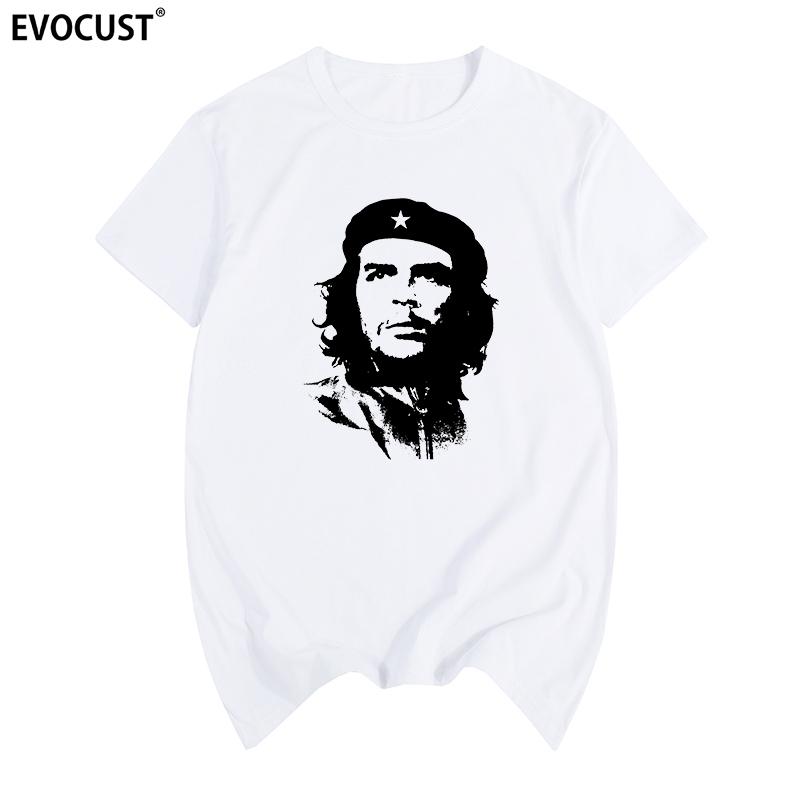 Che Guevara Hero Hipster Cigar Cool Handsome Guy Tshirt Cotton Unisex T Shirt New Tee Tshirt Unisexs S