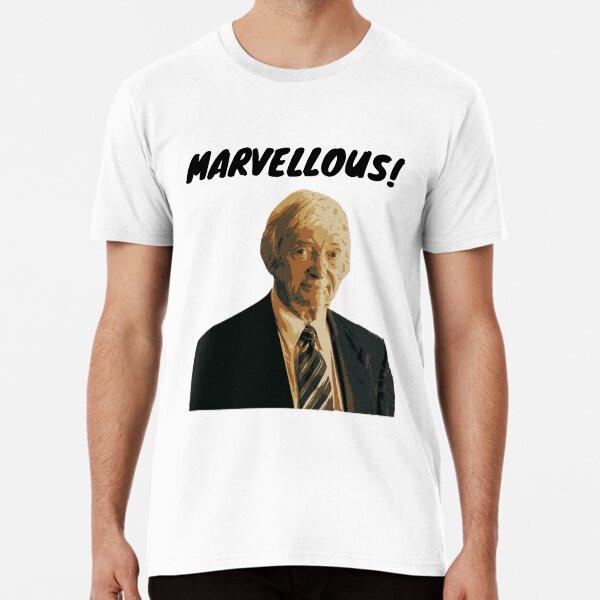 

Richie Benaud - Marvellous! Premium T-Shirt S to 5XL Made in the AU/USA T-Shirt L