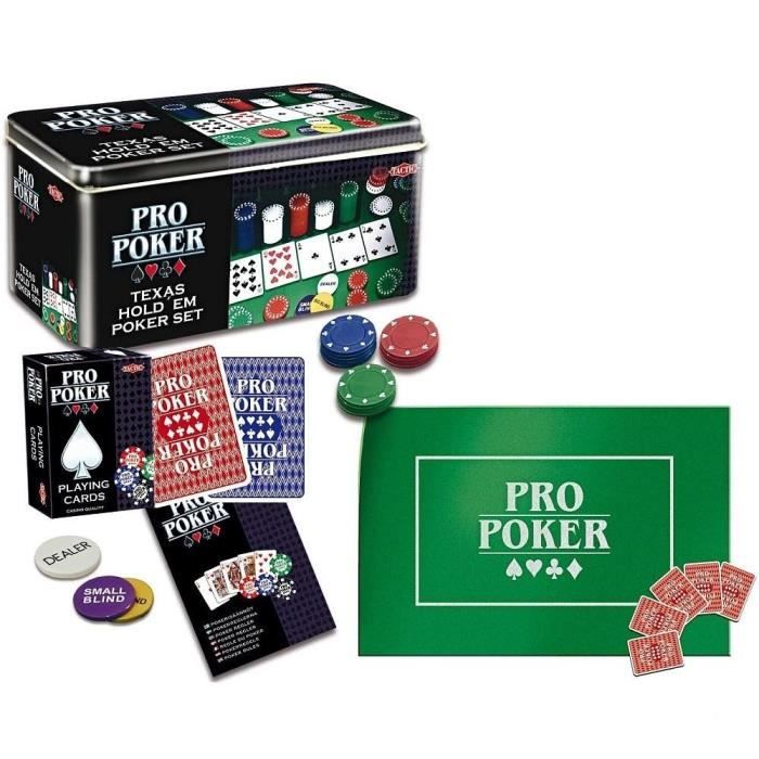 Metal Case Propoker - TACTIC - Card Game - Unisex - 60 Min - From 11 Years Old