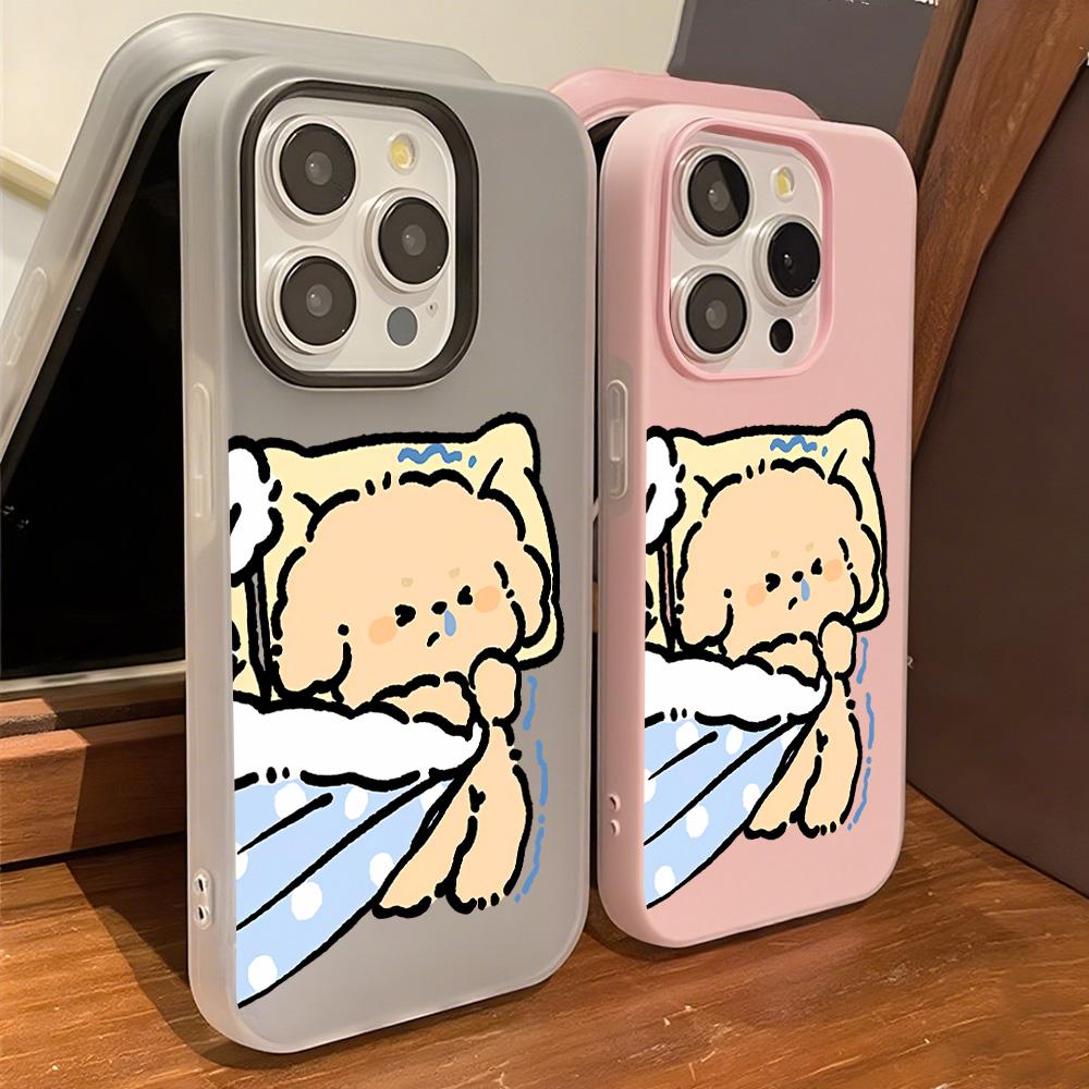 Bemalte Handyhülle für iPhone 15 11 13 14 für 15 16 Pro Max 12 13 16 Pro Niedlich Fasion Lustig Lanyard Handyhülle Neueste Top-Selling-Empfehlungen