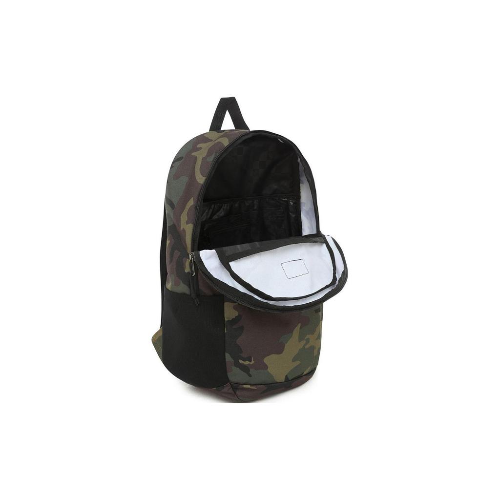 New Vans Polyester Backpack Unisex Green VN0A4MPI971