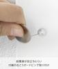 Yamazaki plasterboard simple toilet paper Tower 10737 (Yamazaki Industries) [Includes tweezers] Wall-mounted holder, white,